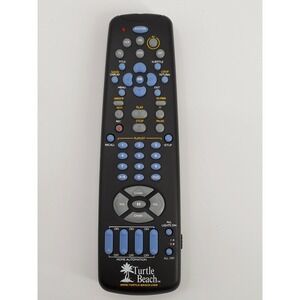 Used Turtle Beach 6 In 1 RF Universal Remote VTS-3100-100 Working